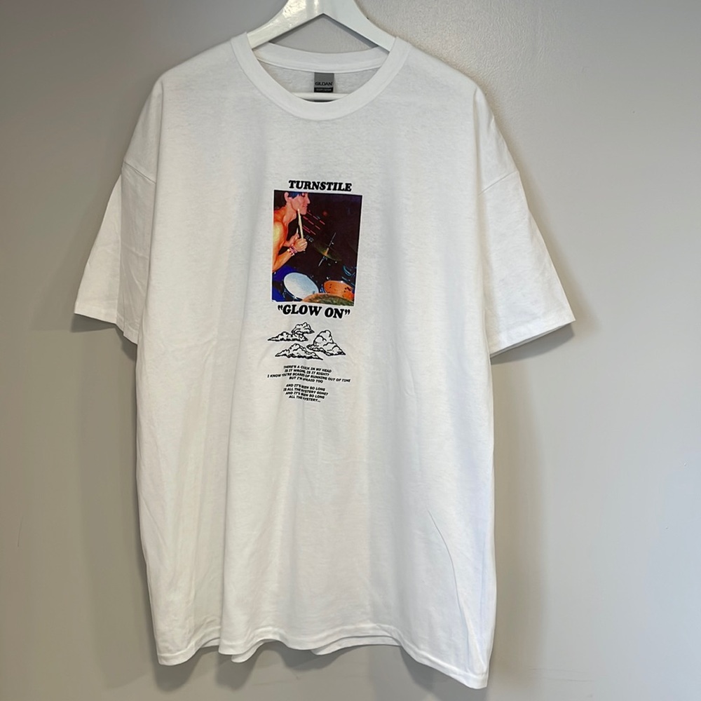 New Turnstile Glow On band Shirt